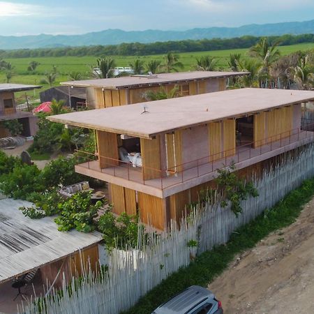 Increible Casa Frente A La Playa Villa Puerto Escondido  Exterior foto