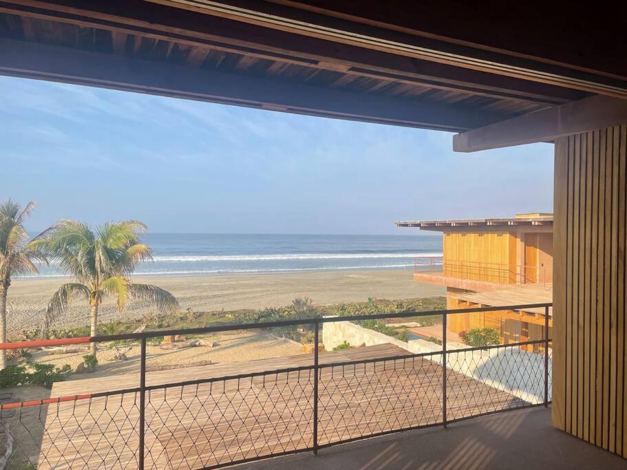 Increible Casa Frente A La Playa Villa Puerto Escondido  Exterior foto