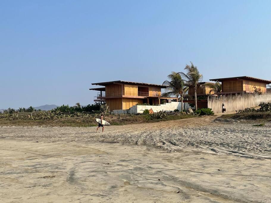 Increible Casa Frente A La Playa Villa Puerto Escondido  Exterior foto