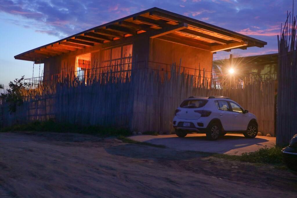 Increible Casa Frente A La Playa Villa Puerto Escondido  Exterior foto