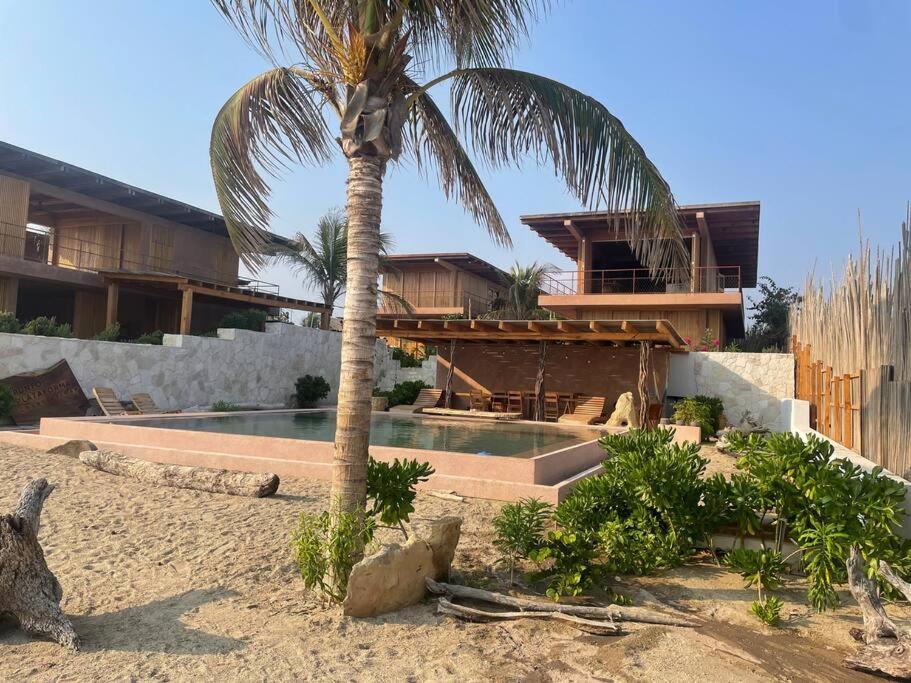 Increible Casa Frente A La Playa Villa Puerto Escondido  Exterior foto