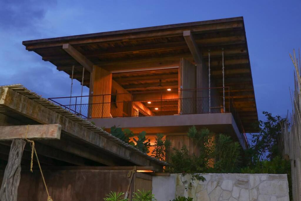 Increible Casa Frente A La Playa Villa Puerto Escondido  Exterior foto