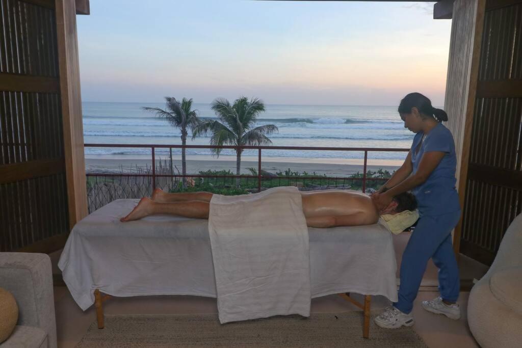 Increible Casa Frente A La Playa Villa Puerto Escondido  Exterior foto