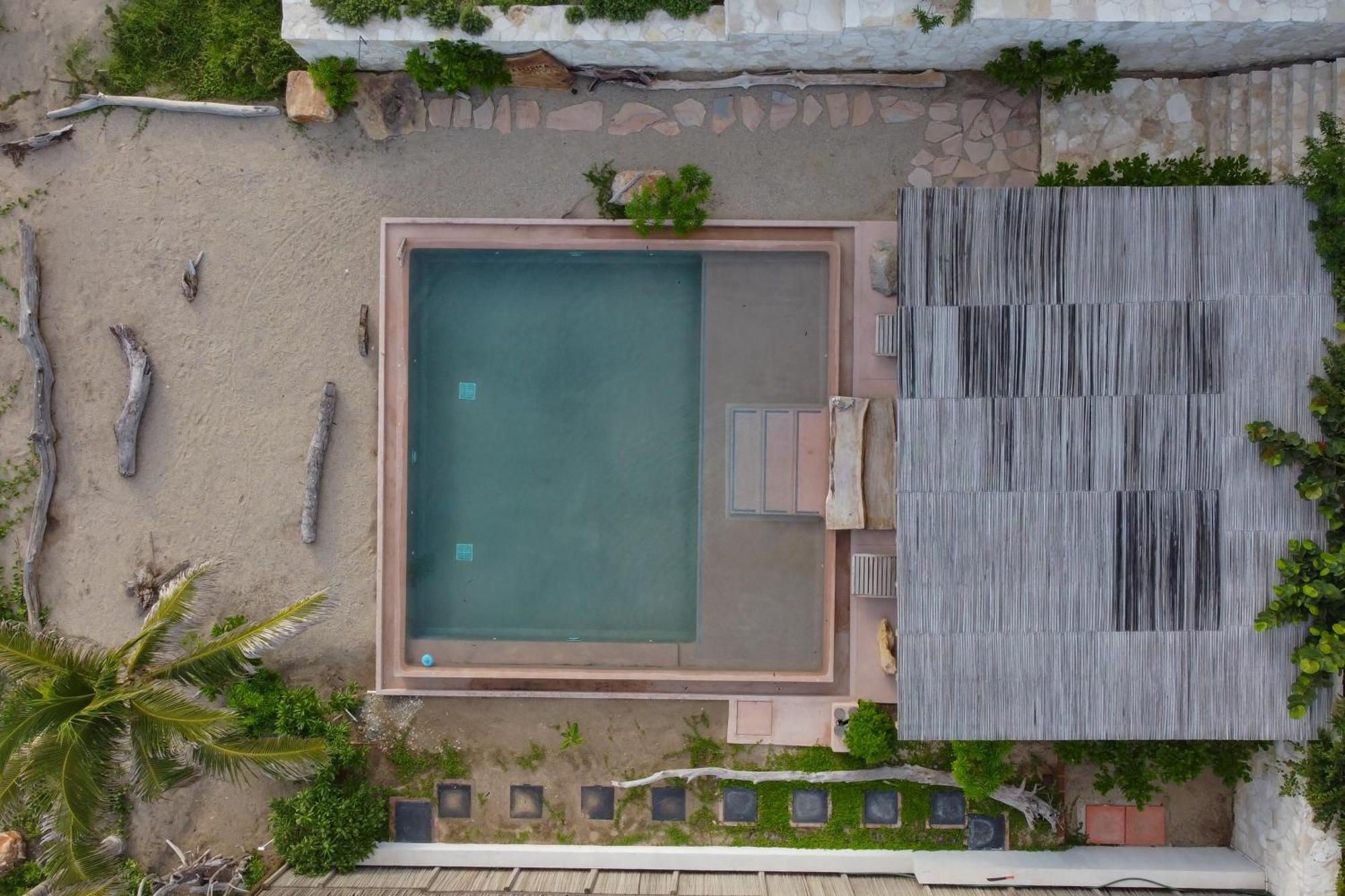 Increible Casa Frente A La Playa Villa Puerto Escondido  Exterior foto