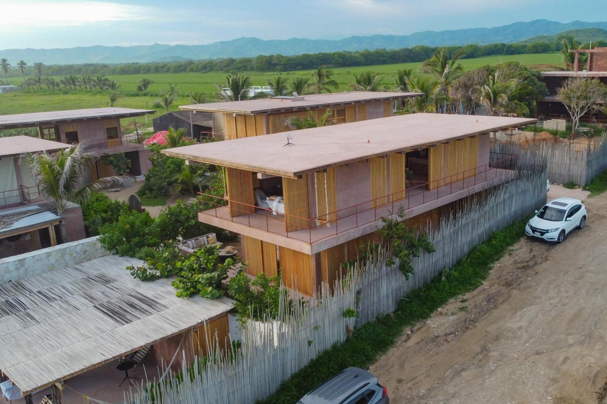 Increible Casa Frente A La Playa Villa Puerto Escondido  Exterior foto